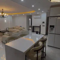 میز کانتر به همراه ۴ عدد صندلی فازی تدی