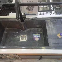 سینک کرین ذغالی|لوازم سرویس بهداشتی|تهران, اوقاف|دیوار