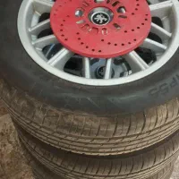 رینگ خرچنگی اصلی با لاستیک خارجی