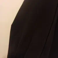 مانتو مشکی بلند