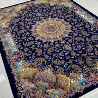 فرش مّشاهیر فرش بزرگان ۱۵۰۰ شانه مدل هارمونی|فرش|شیراز, فرهنگیان|دیوار