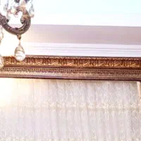 دو عدد کتیبه چوبی زیر قیمت ست هم