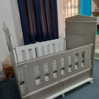 تخت بچه.تمییز و سالم|تخت و صندلی بچه|رحیمآباد, |دیوار