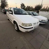 سمند ef7 دوگانه شرکت مدل ۹۱ سالم خانگی