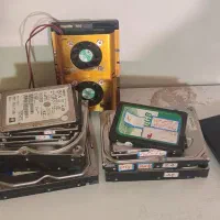 هارد 2.5 و 3.5 اینچ HDD کامپیوتر و اکسترنال pc