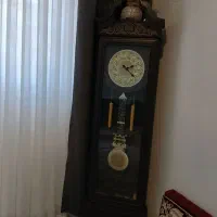 ساعت ایستاده