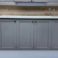 کابینت آماده طوسی مات|مصالح و تجهیزات ساختمان|تهران, فردوس|دیوار