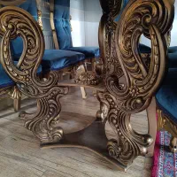 میز غذاخوری استیل|میز و صندلی غذاخوری|زنجان, |دیوار