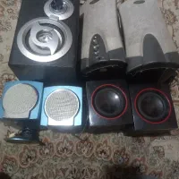 تعدادی اسپیکر سالم