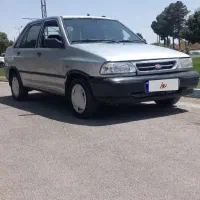 پراید 89 نقره ای