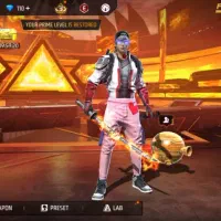 اکانت فری فایر