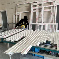 درب وپنجره یوپی وی سی دوجداره|مصالح و تجهیزات ساختمان|قروه, |دیوار