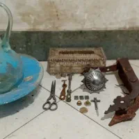 قیچی قاجاری|کلکسیون اشیاء عتیقه|فلاورجان, |دیوار