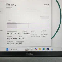 لپتاپDell لمسی i5 نسل 10 Ram16|رایانه همراه|ارومیه, |دیوار