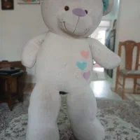 عروسک خرس سه قلب 140cm