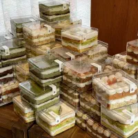 انواع دسر و کیک های لیوانی کاپ کیک مافین کوکی|خدمات پذیرایی، مراسم|قدس, شهر‌قدس|دیوار