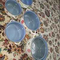 قابلمه لعابی معاوضه با سرویس آکروپال یا چینی|ظروف پختوپز|مشهد, رستگار|دیوار