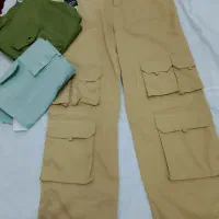شلوار کارگو و لی