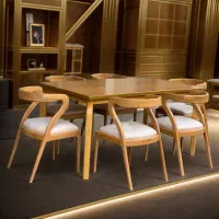 تولیدی ناهار خوری / غذاخوری / میز / صندلی / اقساطی|میز و صندلی غذاخوری|مشکیندشت, |دیوار