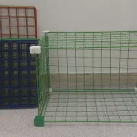 قفسه مشبک فلزی