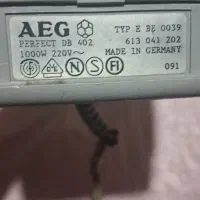 اتو بخار AEG آاگ اصل آلمان|اتو و لوازم اتو|تهران, هفت حوض|دیوار