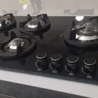 گاز شیشه واستیل ایتالیایی|اجاق گاز و لوازم برقی پختوپز|بیرجند, |دیوار