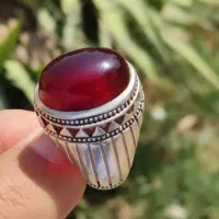 انگشتره نقره دستساز