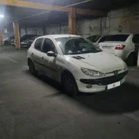 ۲۰۶ تیپ ۲ فیمت طلایی|خودرو سواری و وانت|تهران, جردن|دیوار