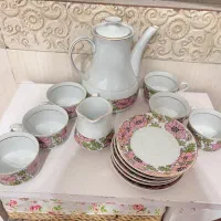 ست چای خوری آنتیک