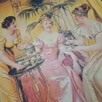 تابلو شام اخر