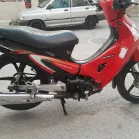 موتور سیکلت لاکی رادیسون اصل