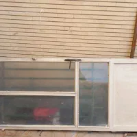 درب آهنی بدون چارچوب  سنگین وزن|مصالح و تجهیزات ساختمان|شاهین‌شهر, شهرک گلدیس|دیوار