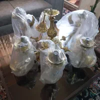 لوستر طرح فرشته برنز