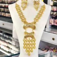 نمونه سرویس های اماراتی با آبکاری طلا