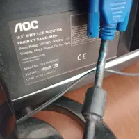 کامپیوتر مانیتور AOC|رایانه رومیزی|کرج, شهرک امام رضا (ع)|دیوار