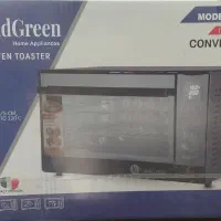 گاز شیشه‌ای و آون توستر