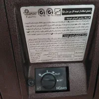 بخاری شومینه ای در حد نو|بخاری، هیتر، شومینه|کرج, کرج نو|دیوار