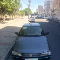 405 مدل 97 دو گانه کارخانه