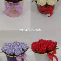 رز روبانی /هدیه روز مادر|صنایع دستی و سایر لوازم تزئینی|اهواز, لشکرآباد|دیوار