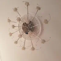 لوستر ال ای دی|لوستر و چراغ آویز|شاهین‌شهر, عطار|دیوار