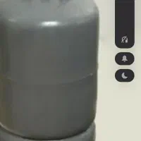 کپسول گاز در حد نو
