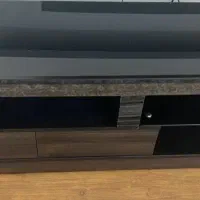 میز تلوزیون قابلیت چرخش با دو کشو مگنتی|میز تلویزیون|اصفهان, کوی ولی عصر|دیوار