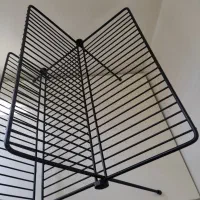 آبچکان تاشو و کمجا خارجی ایکیا رنگ‌مشکی|آب‌چکان و نظم‌دهنده ظروف|تهران, جنت‌آباد جنوبی|دیوار