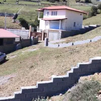 ۴۱۷ متر زمین|فروش زمین و ملک کلنگی|کلاردشت, |دیوار