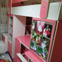 فوری فوری مجموعه تخت و کمد نوجوان