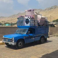 اسباب کشی منزل با کارگر و باربری کامیونت نیسان صفر|خدمات حمل و نقل|یاسوج, |دیوار