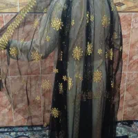 جلویل خوسی اصیل جنوبیـ طرح طلایی و چشم نواز|لباس|درگهان, |دیوار