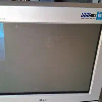 مانیتور قدیمی محکم برای  دوربین  دو عدد