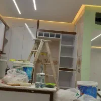 طراحی کناف بتونه ونقاشی کناف وساختمان