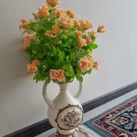 گل و گلدان مصنوعی